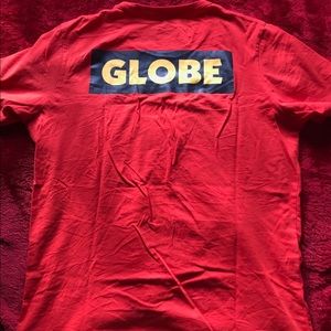 Globe tee
